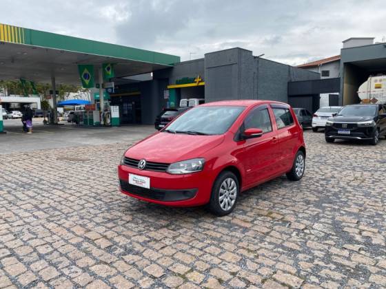 VOLKSWAGEN FOX 1.6 MI 8V FLEX 4P MANUAL